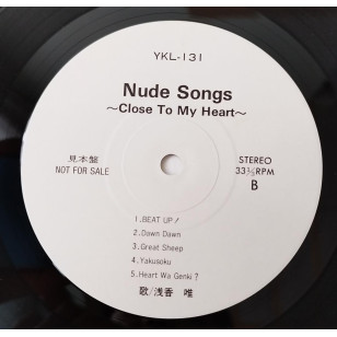 Yui Asaka 浅香唯 - Nude Songs 1989 見本盤 Japan Promo Vinyl LP ***READY TO SHIP from Hong Kong***